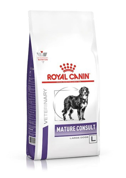 Poza cu Royal Canin Senior Consult Mature Large Corn,Pork,Poultry,Rice 14 kg