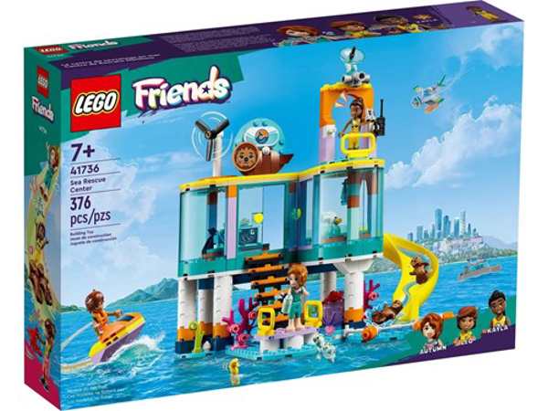 Poza cu LEGO FRIENDS 41736 SEA RESCUE CENTER (41736)