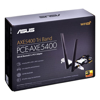 Poza cu ASUS PCE-AXE5400 Internal WLAN 2402 Mbit s (PCE-AXE5400)