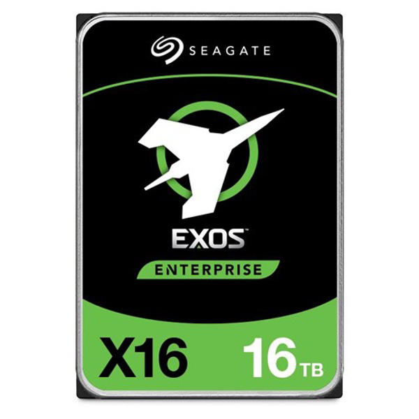 Poza cu Drive server HDD Seagate Exos X16 (14 TB 3.5 Inch SATA III)