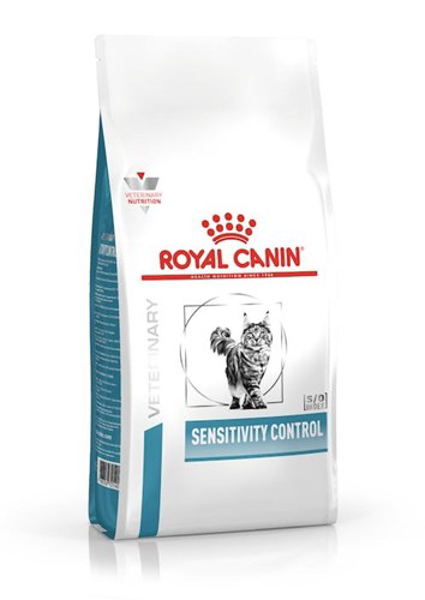 Poza cu ROYAL CANIN Vet Sensitivity Control Feline Dry cat food Duck 1,5 kg