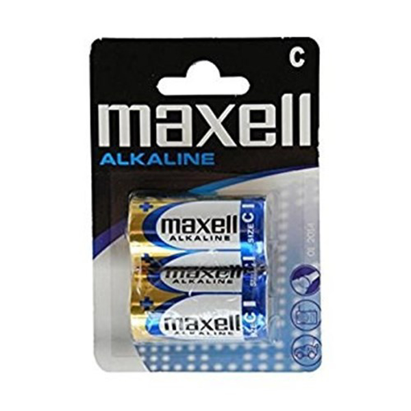 Poza cu MAXELL battery alkaline LR14, 2 pcs. (MX-162184)