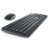 Poza cu DELL KM3322W Mouse si tastatura RF Wireless QWERTY US International Black (580-AKFZ)