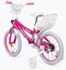 Poza cu Huffy 21851W Princess Children's bicycle 16'' (21851W)