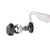 Poza cu SHOKZ OpenMove Headphones Wired & Wireless Ear-hook Calls/Music USB Type-C Bluetooth Pink (S661PK)