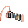 Poza cu SHOKZ OpenRun Pro Headset Wireless Neck-band Calls/Music Bluetooth Pink (S810PK)