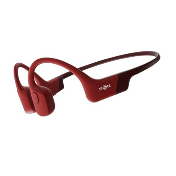 Poza cu SHOKZ OPENRUN Headset Wireless Neck-band Sports Bluetooth Red (S803RD)