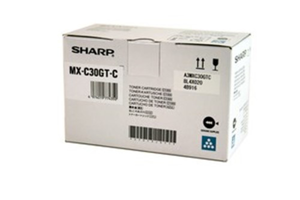 Poza cu Sharp MX-C30GTC toner cartridge 1 pc(s) Original Cyan (MXC30GTC)