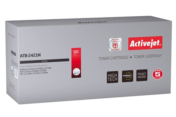 Poza cu Toner compatibil Activejet ATB-2421N (replacement Brother TN-2421 Supreme 3 000 pages black)