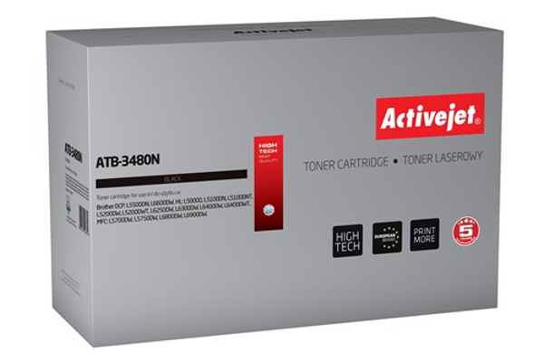 Poza cu Toner compatibil Activejet ATB-3480N (replacement Brother TN-3480 Supreme 8 000 pages black)