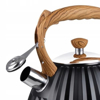 Poza cu Promis TMC12 kettle 3 L Black, Stainless steel (TMC25D)