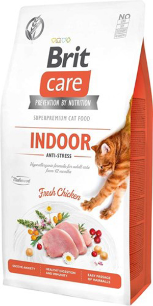 Poza cu Brit 8595602540846 cats dry food 7 kg Adult Chicken