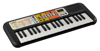 Poza cu Yamaha PSS-F30 synthesizer Digital synthesizer 37 Black (PSS-F30)