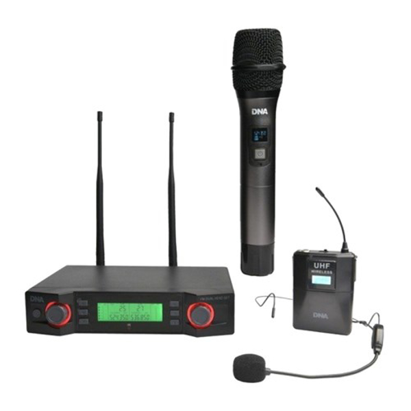 Poza cu DNA VM Dual Vocal Set - wireless microphone system (5907780140115)