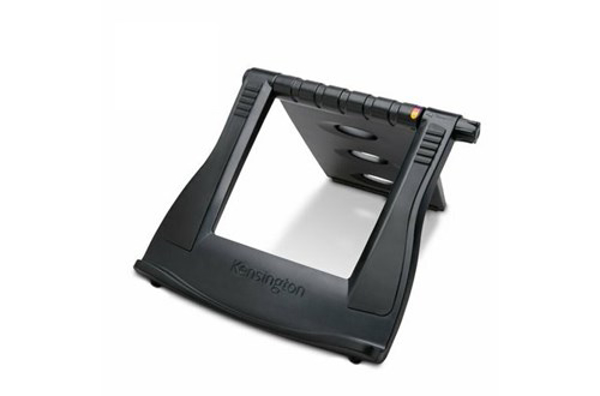 Poza cu Kensington SmartFit® Easy Riser™ Laptop Cooling Stand — Black (K52788WW)
