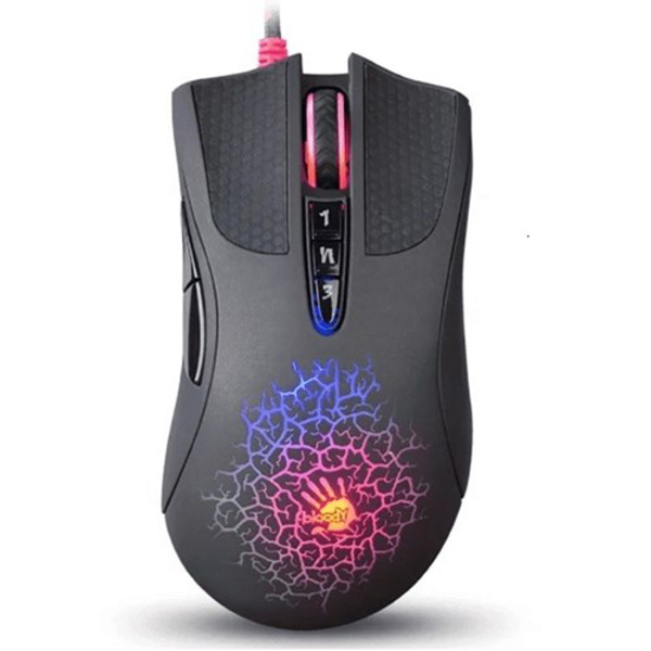 Poza cu A4Tech Bloody Blazing A90 A4TMYS47224 mouse USB Type-A Optical 6200 DPI Activated CORE3, CORE4 (A4TMYS47224)