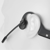 Poza cu SHOKZ OpenComm UC Headset Wireless Ear-hook Office/Call center Bluetooth Black (CG72383)