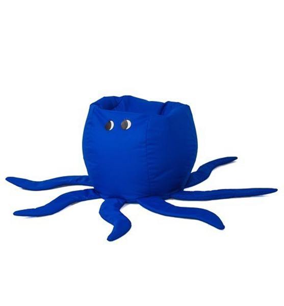 Poza cu Go Gift Sako bag Octopus blue pouffe L 80 x 80 cm
