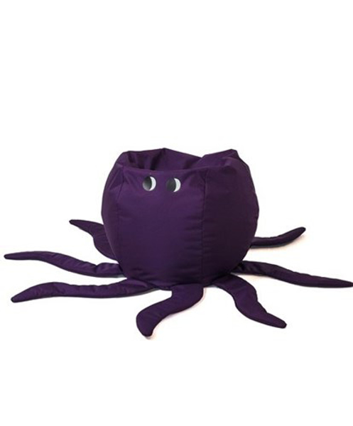 Poza cu Go Gift Sako bag Octopus pouffe purple L 80 x 80 cm