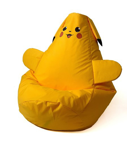 Poza cu Go Gift Pikachu yellow Sako bag pouffe L 105 x 80 cm