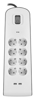 Poza cu Belkin BSV804VF2M surge protector White 8 AC outlet(s) 2 m (BSV804VF2M)