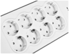 Poza cu Belkin BSV804VF2M surge protector White 8 AC outlet(s) 2 m (BSV804VF2M)