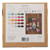 Poza cu Crochet kit (25 colours) Catania Amigurumi Box Christmas DE/EN (9891210-BOX04)
