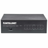 Poza cu Intellinet 8-Port Gigabit Ethernet PoE+ Switch, IEEE 802.3at/af Power over Ethernet (PoE+/PoE) Compliant, 60 W, Desktop (Euro 2-pin plug)