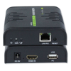 Poza cu Techly IDATA HDMI-KVM2 KVM extender Transmitter & receiver (IDATA HDMI-KVM2)