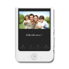 Poza cu Qoltec 51780 Video doorphone Theon 4 | TFT LCD 4.3 | White