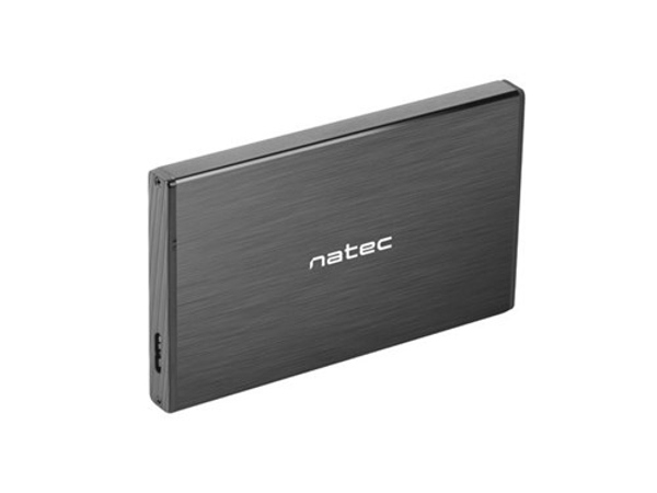 Poza cu Housing NATEC Rhino GO NKZ-0941 (2.5 Inch USB 3.0 Aluminum black color)