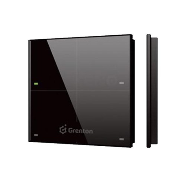Poza cu GRENTON TOUCH PANEL GRENTON / 4 TOUCH FIELDS / TF-BUS / BLACK GLASS FRONT (TPA-204-T-01)