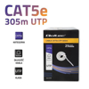 Poza cu Qoltec 50358 UTP network cable CAT5E 305m PVC grey (50358)