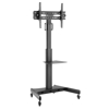 Poza cu Techly Trolley Floor Support with Shelf LCD TV/LED 32-65'' (107104)