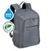 Poza cu RIVACASE 7523 Alpendorf ECO 13.3-14'' Laptop Backpack, grey, waterproof material, eco rPET, pockets for smartphone, documents, accessories, water bottle or umbrella (RC7523_GY)
