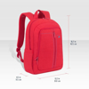 Poza cu Rivacase 7560 backpack Red Polyester (RC7560_RD)