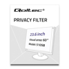 Poza cu Qoltec 51058 Privacy filter 23.6'' 16:9 (51058)