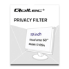 Poza cu Qoltec 51054 Privacy filter 19'' 16:10 (51054)
