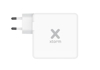 Poza cu Xtorm 3-port USB charger 140W USB-C PD3.1 EPR GaN, white (USB-C PD EPR 140W, USB-C PD100W, USB-A QC 3.0) (XXAT140)
