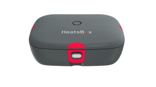 Poza cu HeatsBox HB-03-102B electric lunch box 100 W 0.925 L Black Adult (HB-03-102B)