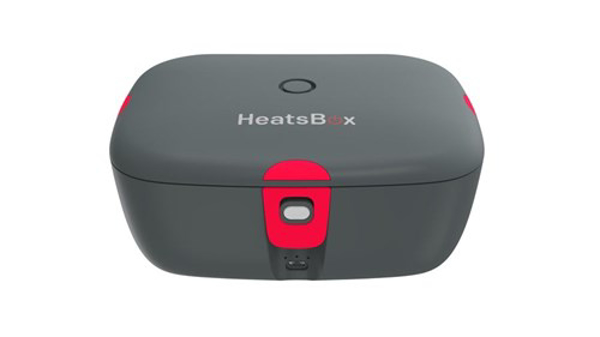Poza cu HeatsBox HB-04-102B electric lunch box 100 W 0.925 L Black Adult (HB-04-102B)