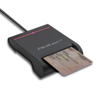 Poza cu Qoltec Smart chip ID card scanner (50642)