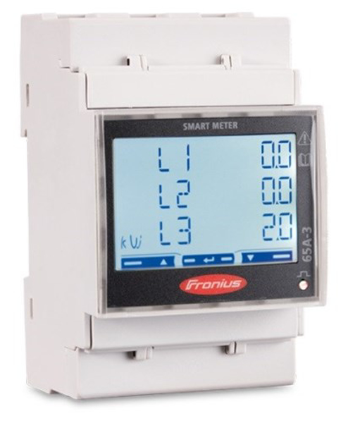 Poza cu FRONIUS SMART METER 65A-3 bi-directional energy meter (Smart Meter 65A-3)