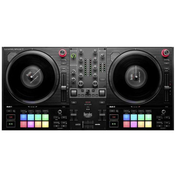 Poza cu Hercules DJControl Inpulse T7 - DJ controller (SS-2011)