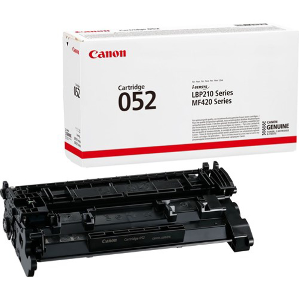 Poza cu Canon 052 toner cartridge Original Black (Canon CRG-052 2199C002)