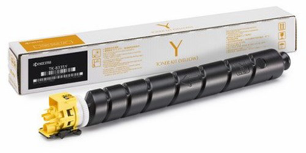 Poza cu KYOCERA TK-8335Y toner cartridge 1 pc(s) Original Yellow (Kyocera TK-8335Y 1T02RLANL0)