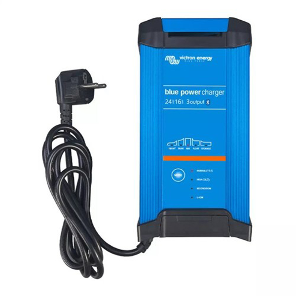 Poza cu VICTRON ENERGY BATTERY CHARGER BLUE SMART IP22 24V/16A (3 OUTPUTS) (BPC241648002)