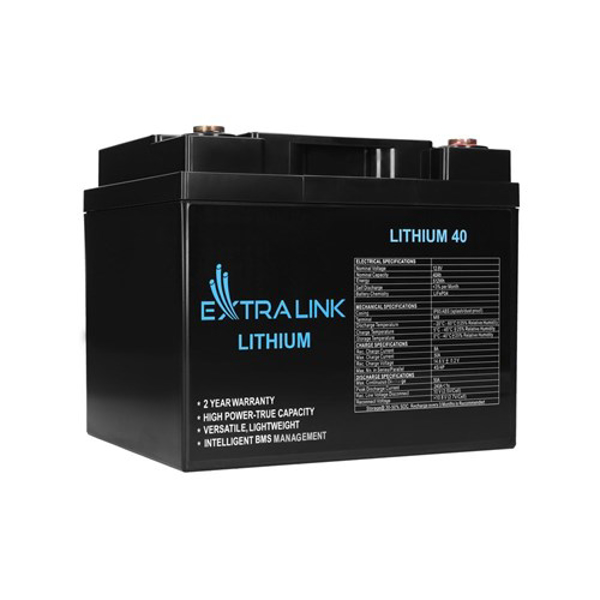 Poza cu Extralink EX.30431 industrial rechargeable battery Lithium Iron Phosphate (LiFePO4) 40000 mAh 12.8 V (EX.30431)