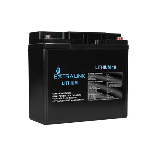 Poza cu Extralink EX.30417 industrial rechargeable battery Lithium Iron Phosphate (LiFePO4) 18000 mAh 12.8 V (EX.30417)