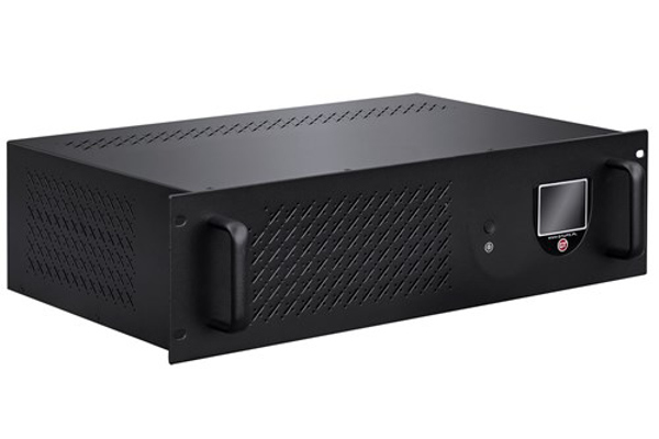 Poza cu GT UPS POWERbox Line-Interactive 1200VA 720W RACK19'' (GTPOWERbox1200RTUSB)